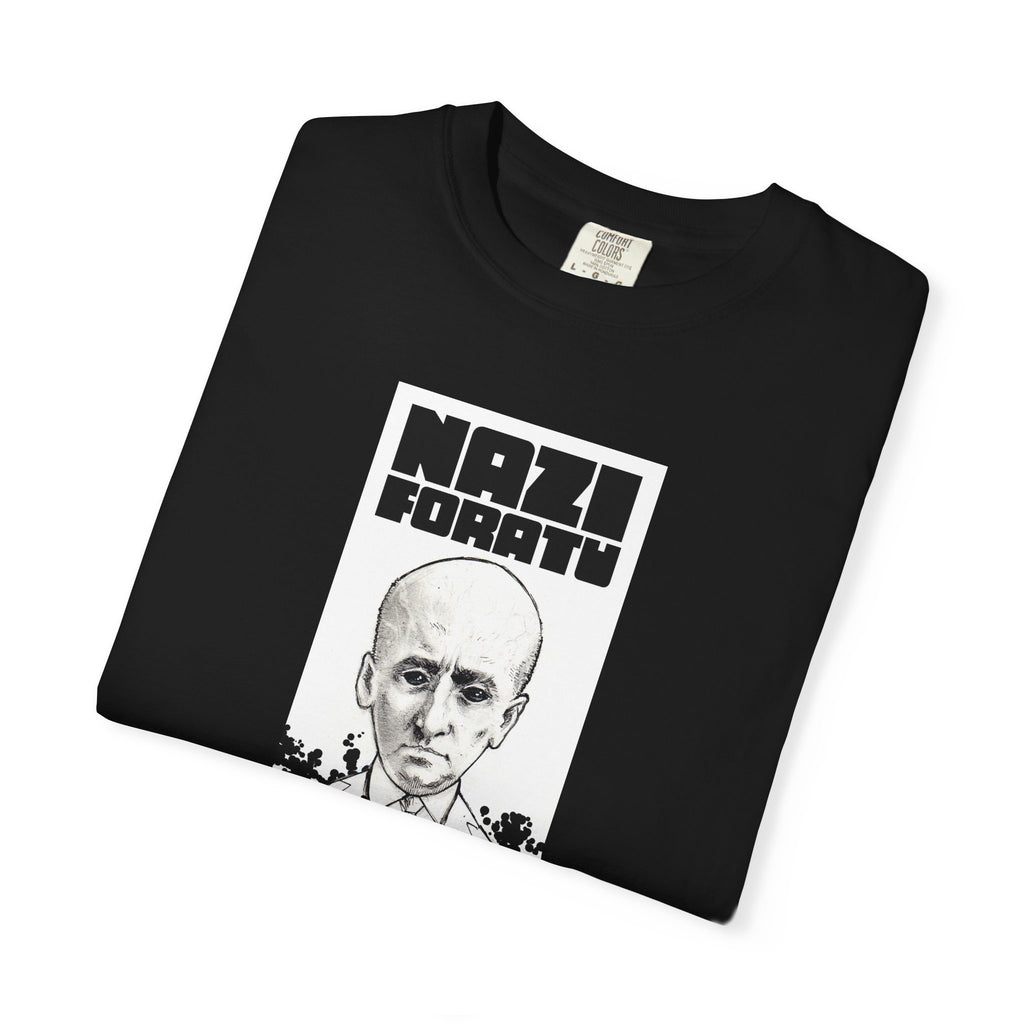 Stephen Miller — “Nazi Foratu” Protest Graphic Tee