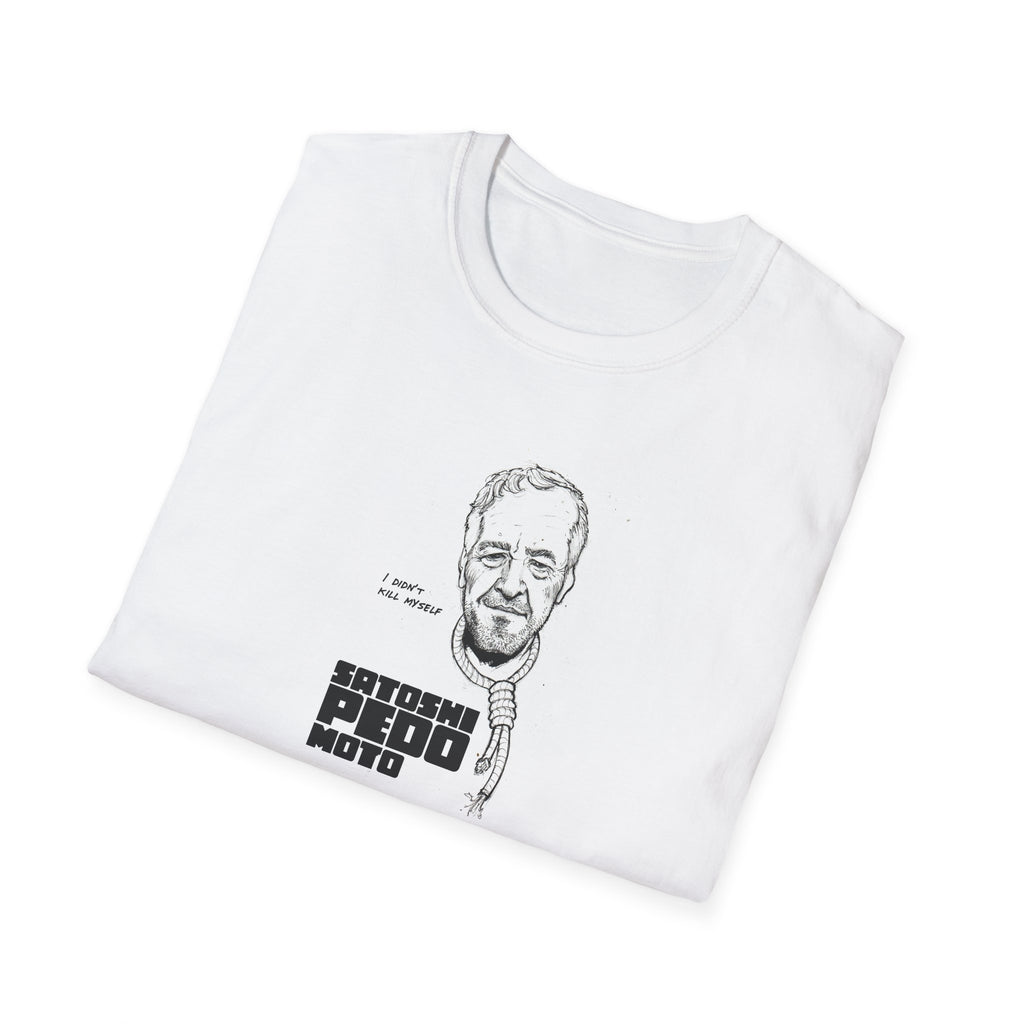 Satoshi Pedo-moto T-shirt