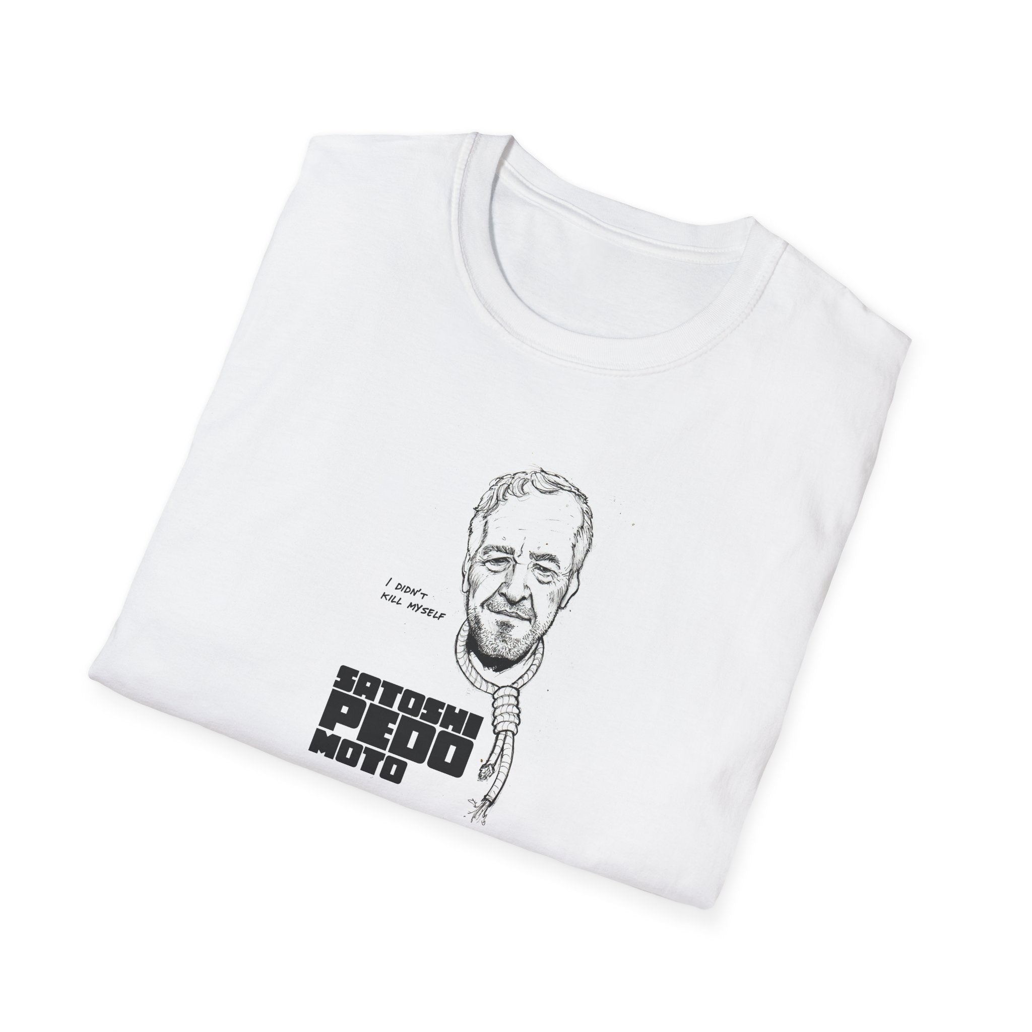 Satoshi Pedo-moto T-shirt