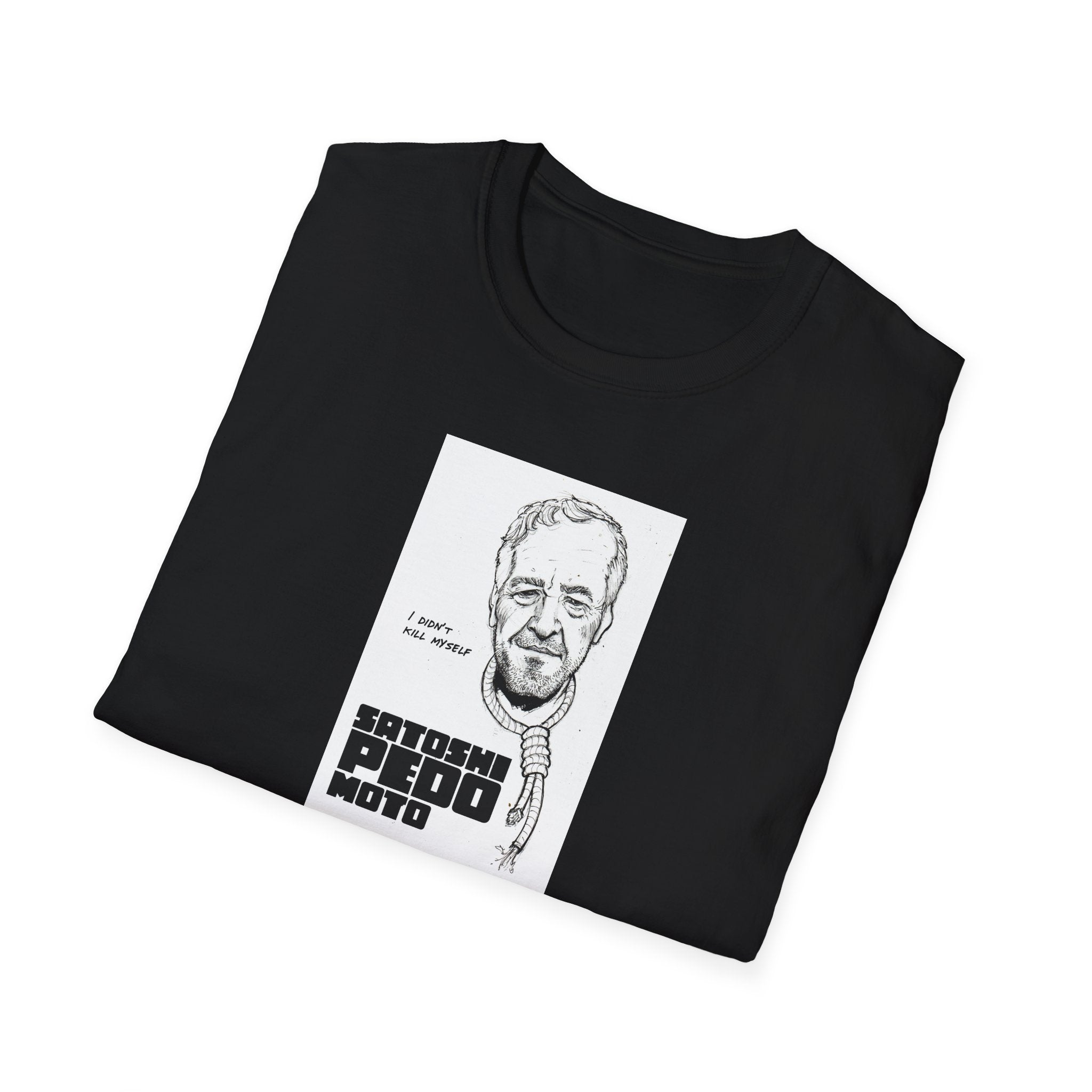 Satoshi Pedo-moto T-shirt