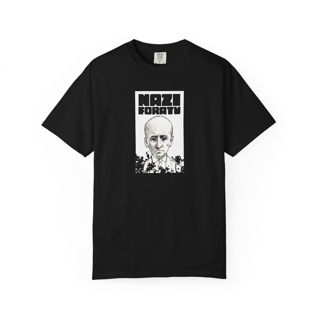 Stephen Miller — “Nazi Foratu” Protest Graphic Tee
