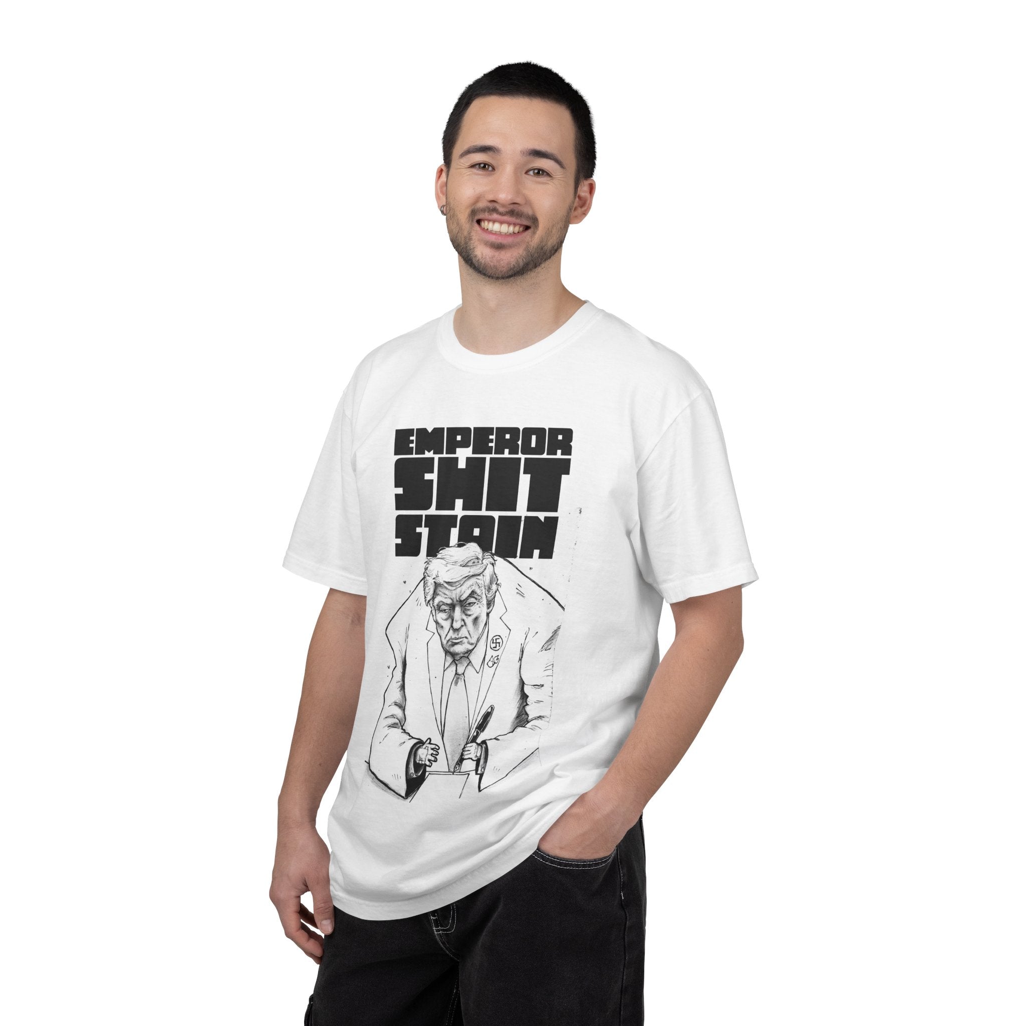 “Emperor Shit Stain” Political Satire Tee