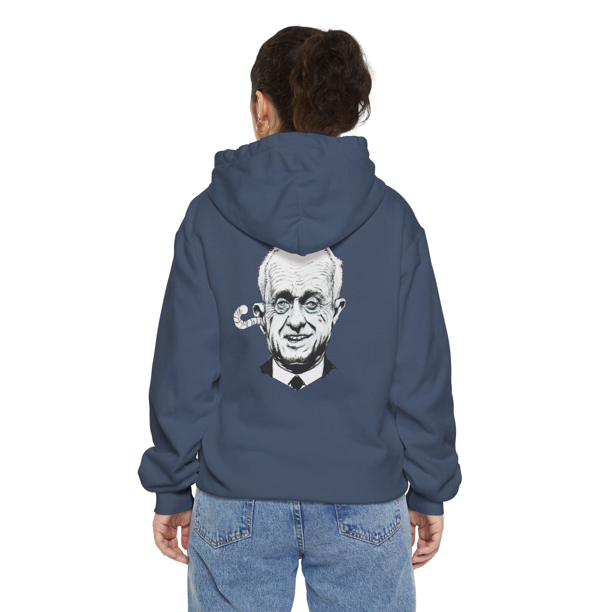 RFK / Elmo Hoodie — Vintage Pullover