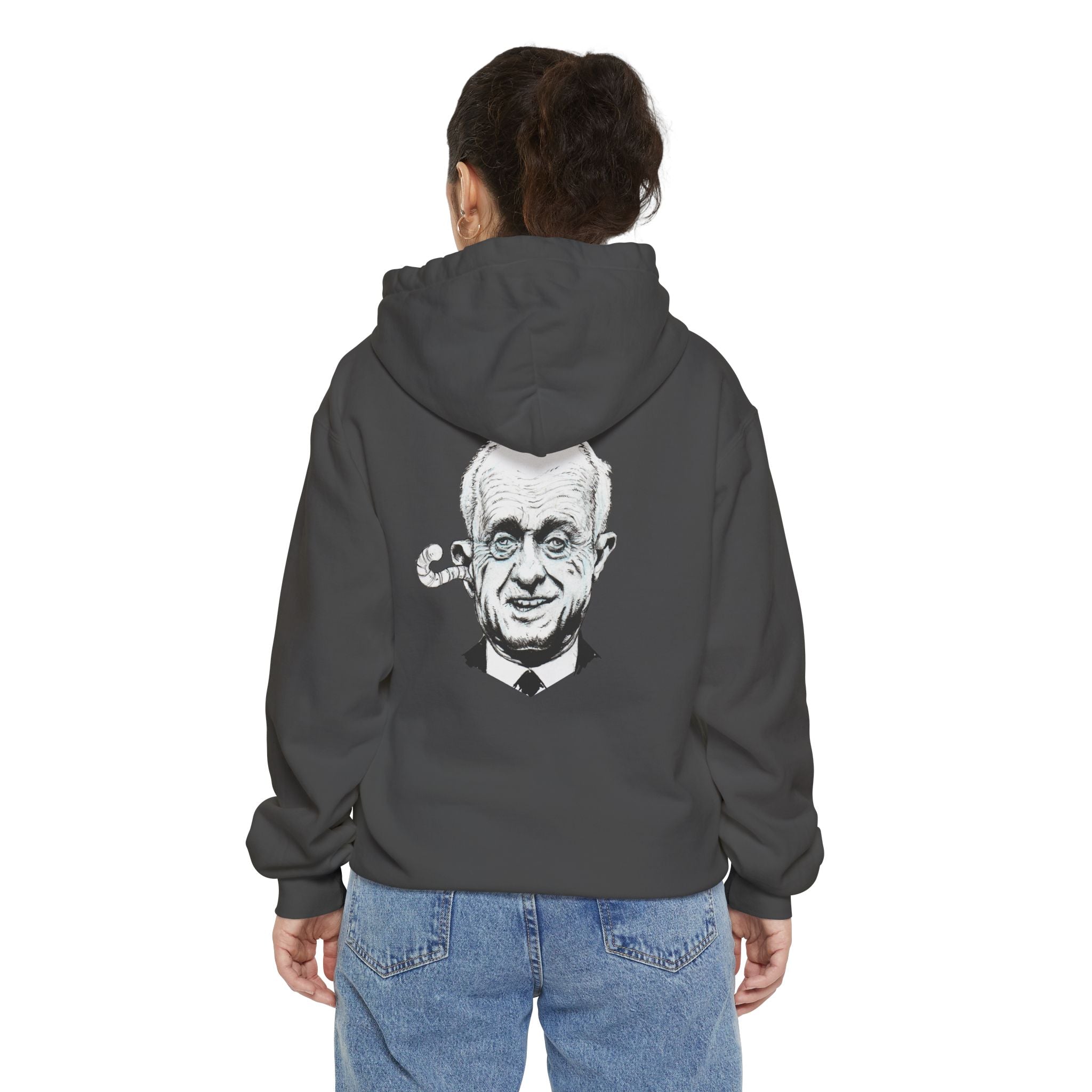 RFK / Elmo Hoodie — Vintage Pullover