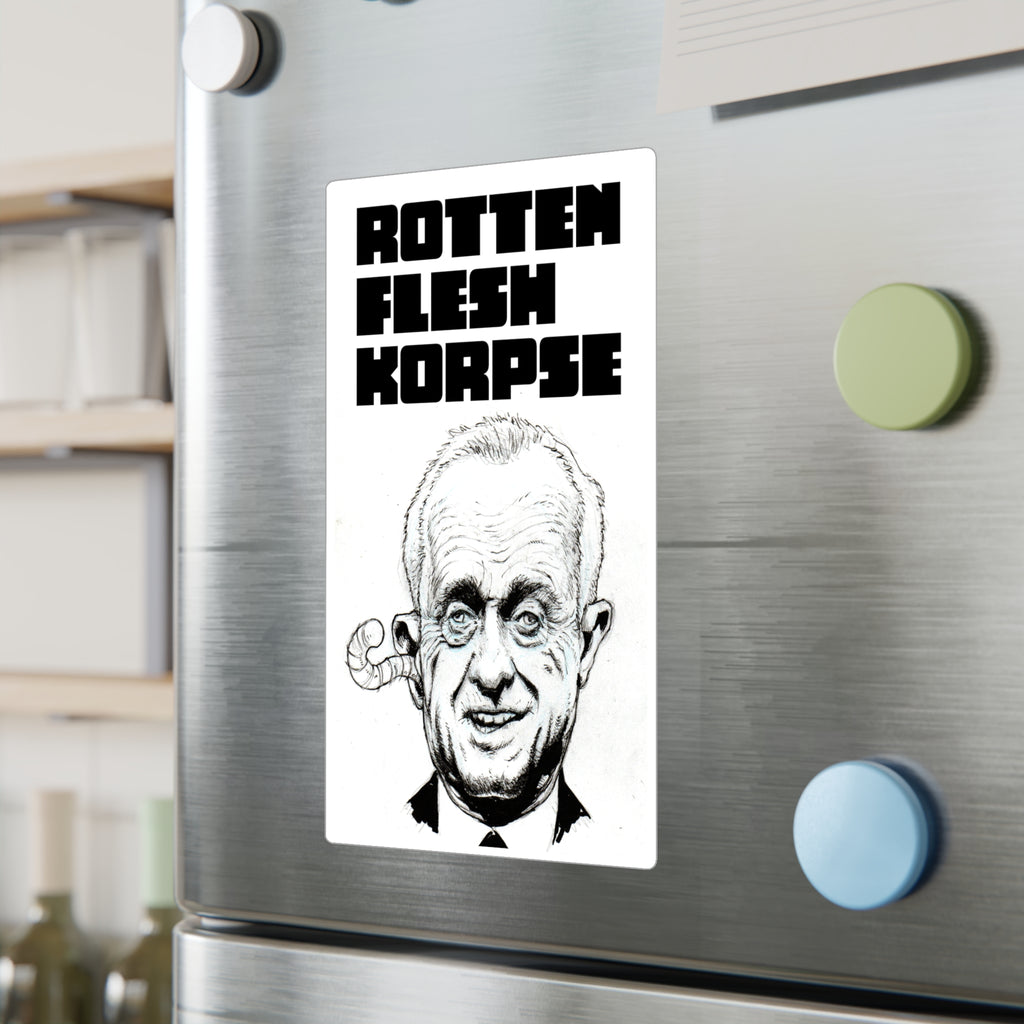 RFK Rotten Flesh Korpse Vinyl Sticker — Political Car/Window Decal