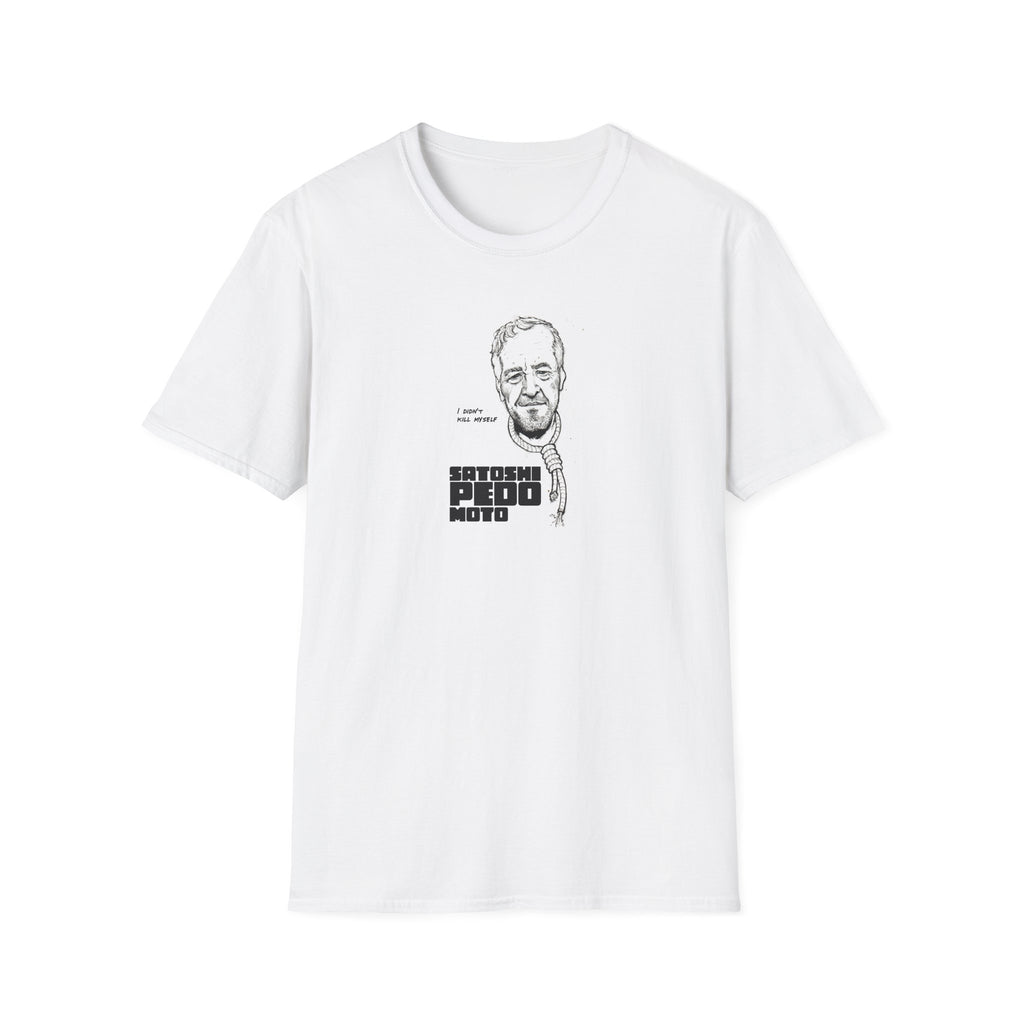 Satoshi Pedo-moto T-shirt