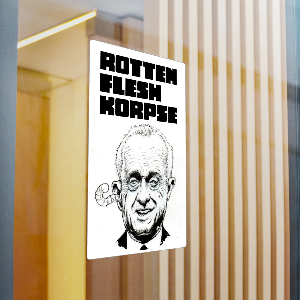RFK Rotten Flesh Korpse Vinyl Sticker — Political Car/Window Decal
