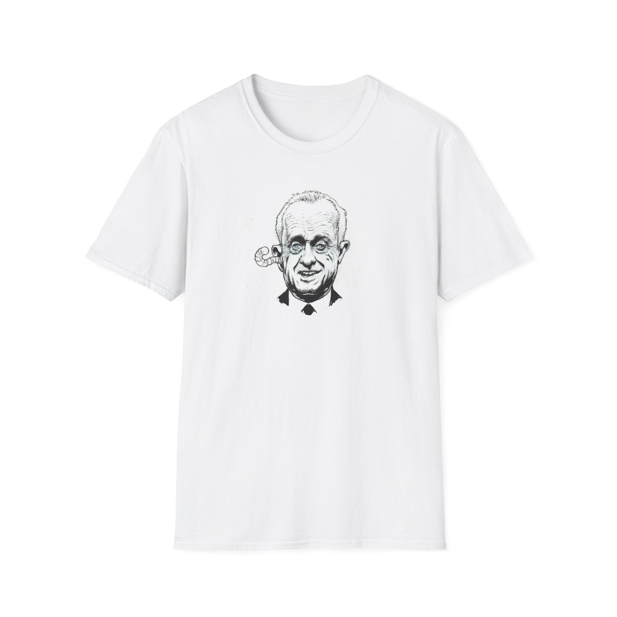 RFK Brain worm T-Shirt