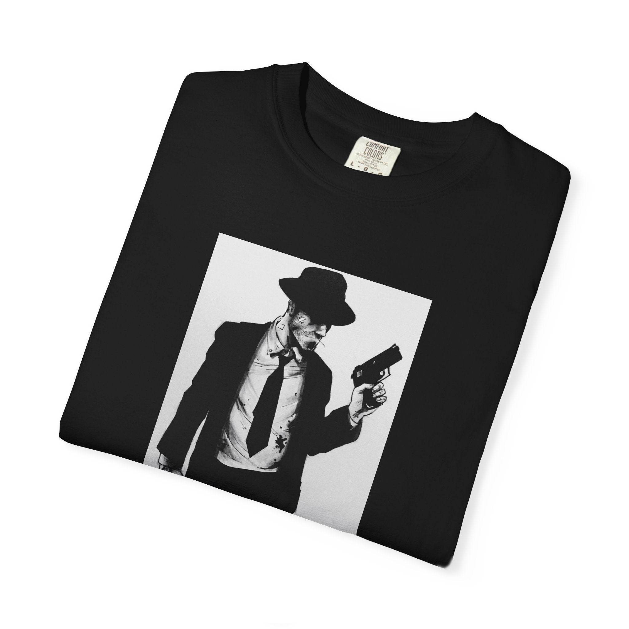 Noir Detective Graphic Tee
