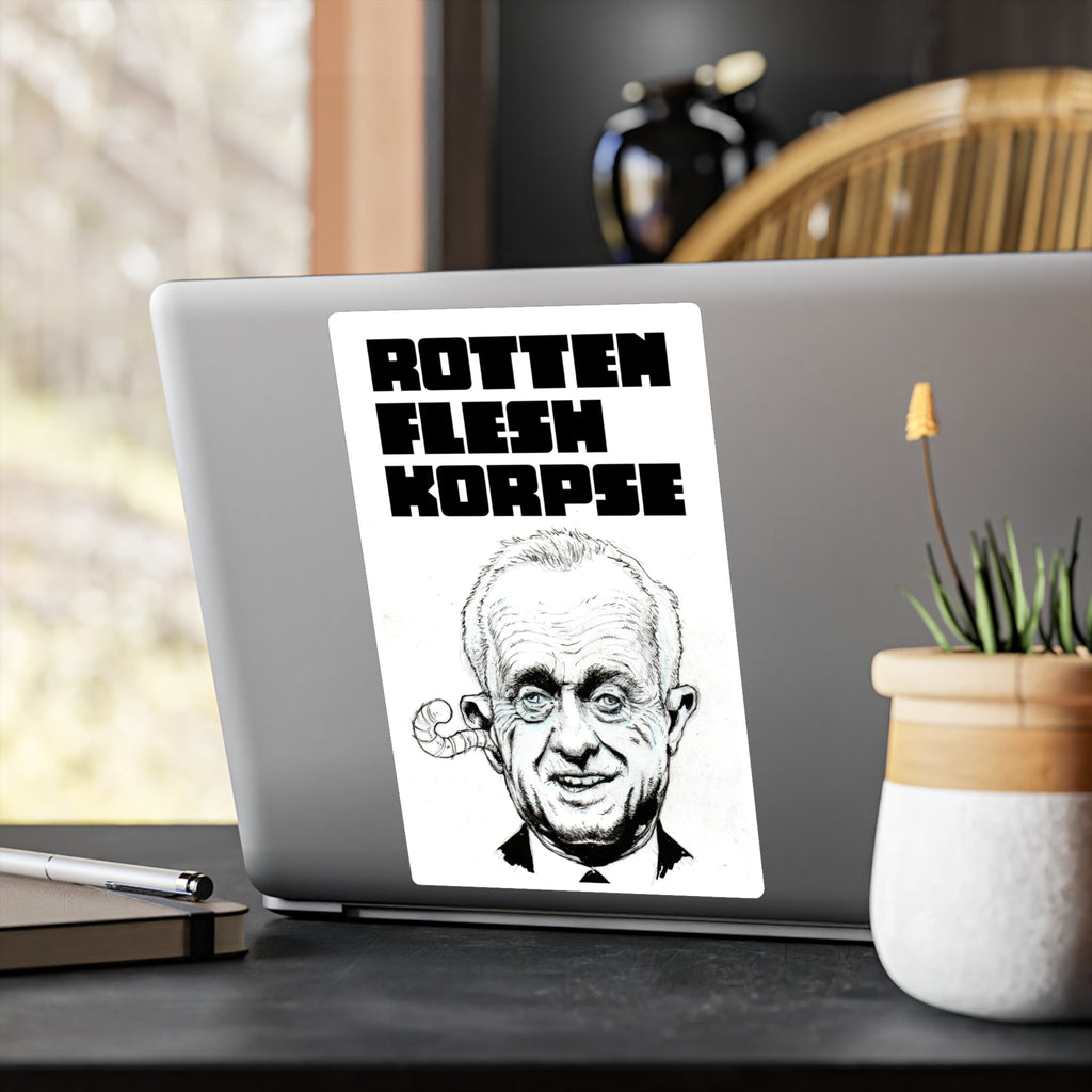 RFK Rotten Flesh Korpse Vinyl Sticker — Political Car/Window Decal