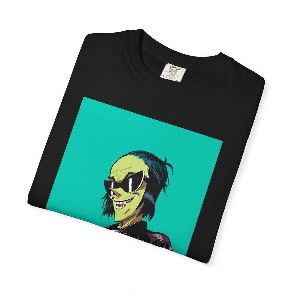 ACE  — Retro Neon Joker Portrait Tee