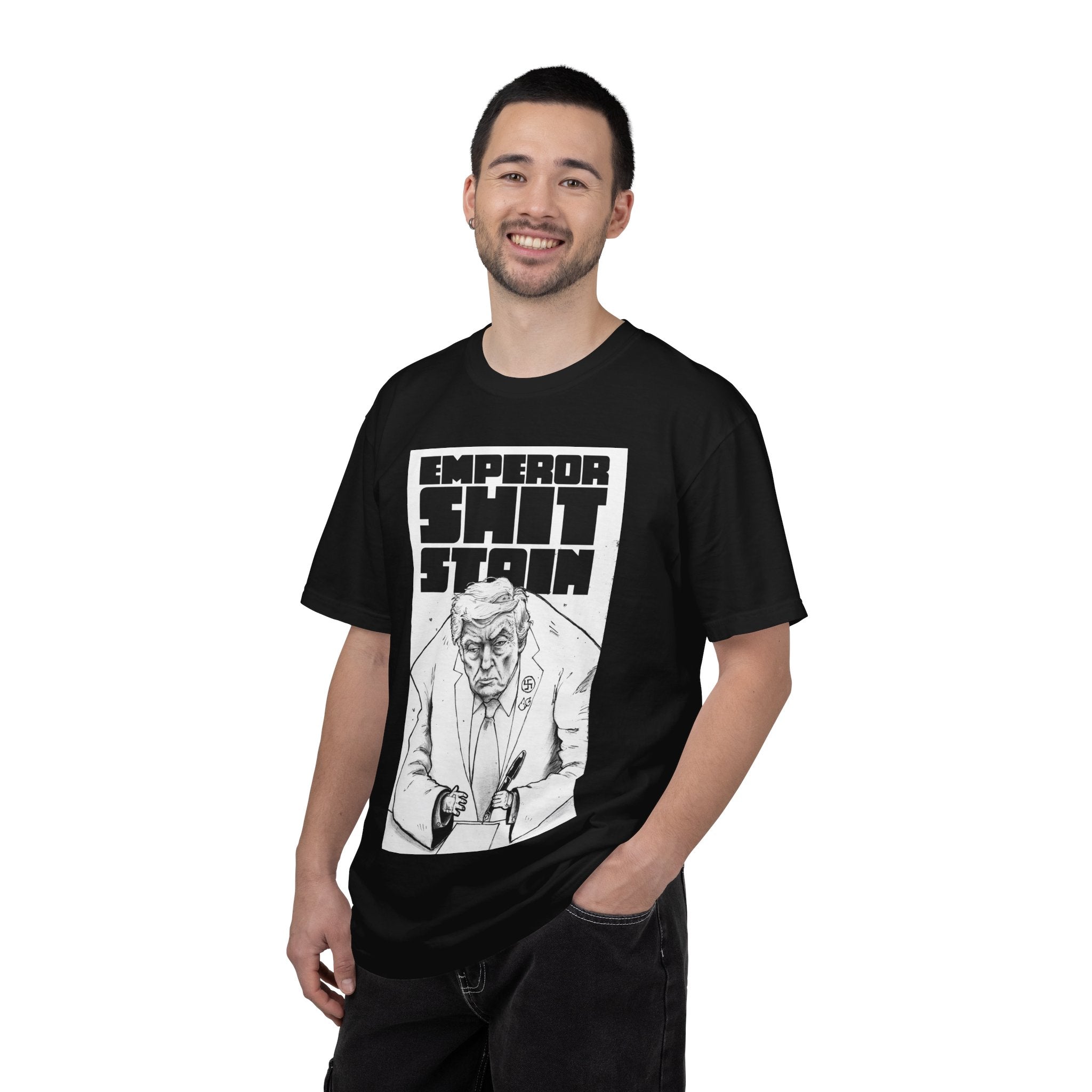 “Emperor Shit Stain” Political Satire Tee