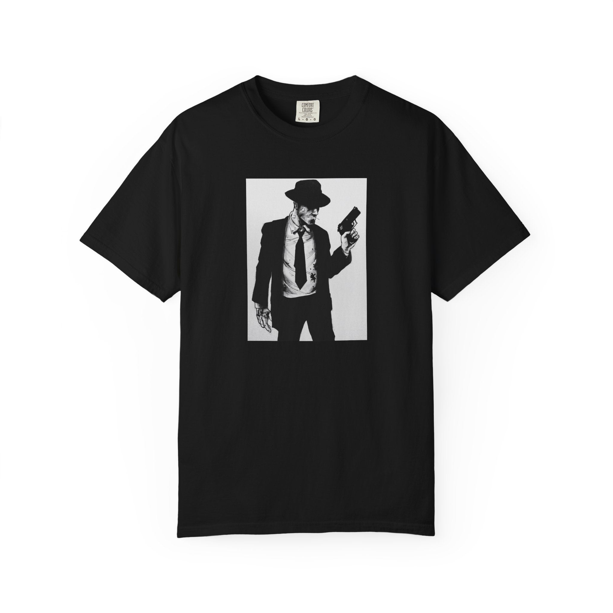 Noir Detective Graphic Tee