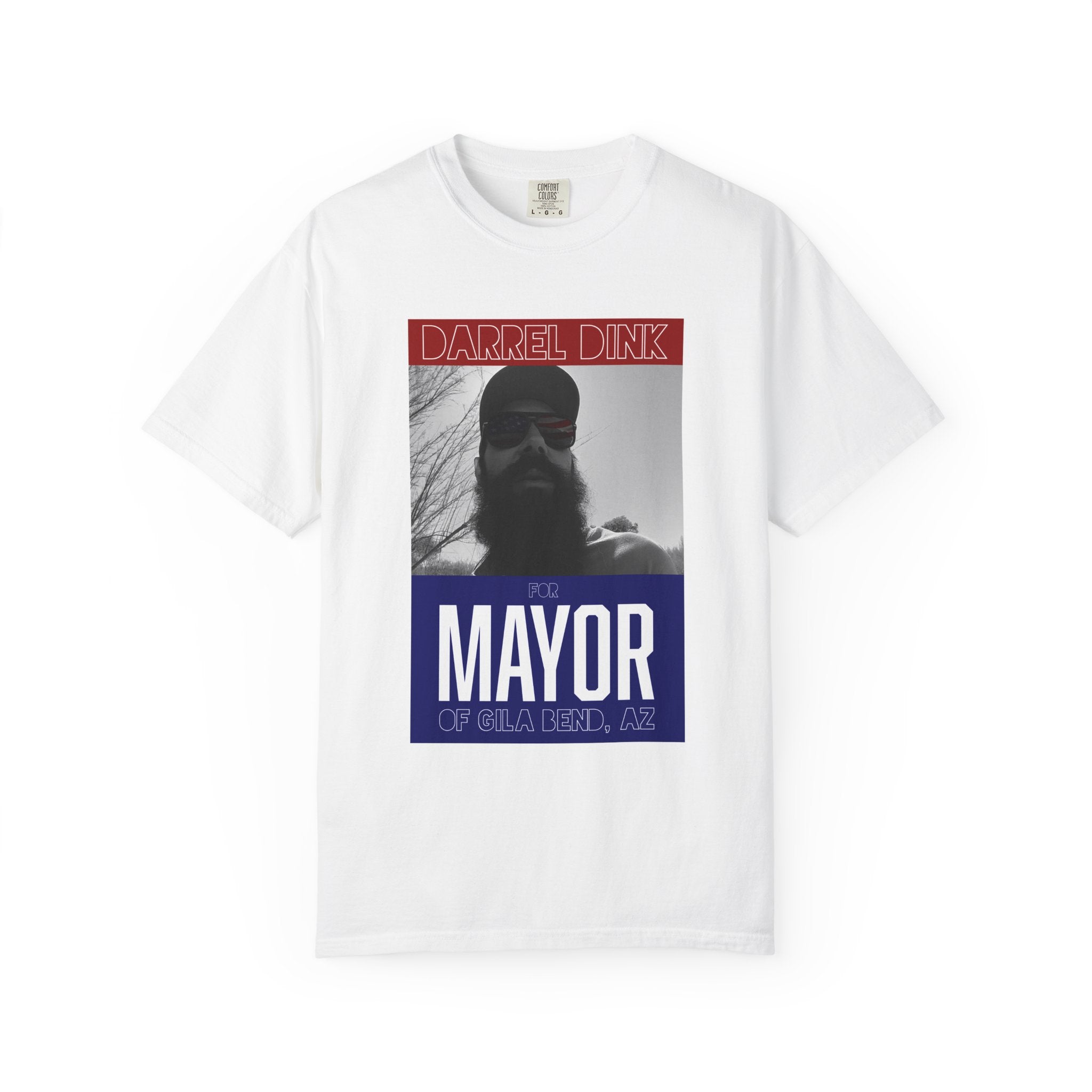 Darrel Dink for Mayor Tee